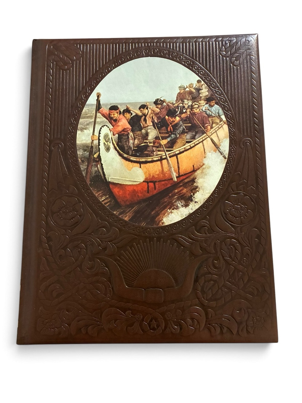 1977 Time Life Books The Old West Series “The Canadians” Vintage Hardcover
